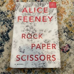 “Rock, Paper, Scissors” by Alice Keeney